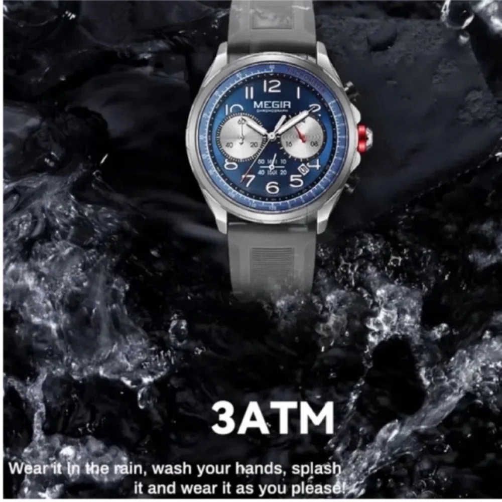 🔥🆕beautiful luxury watch/ grey - Picture 4 of 13